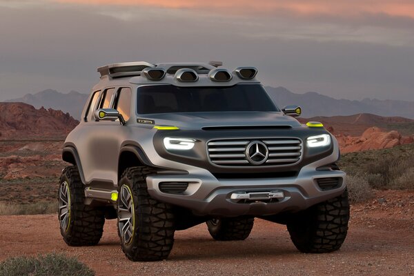 Le SUV innovant mercedes-benz