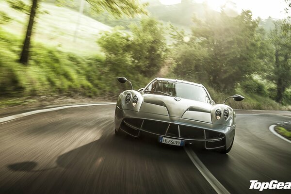 Die beste TV-Show von Paganis Supersportwagen