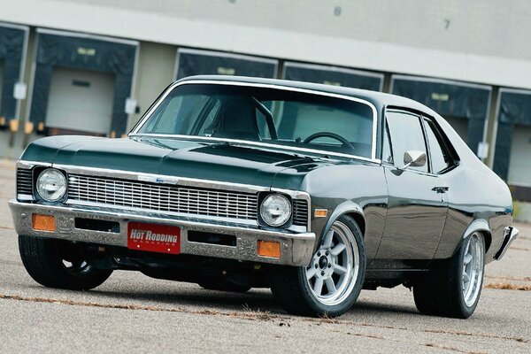 Classic powerful Chevrolet cars