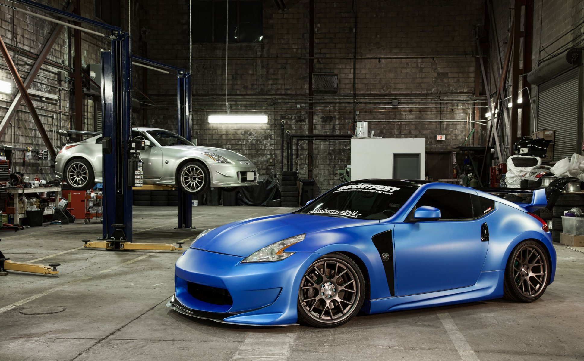 nissan 370z 350z auto voitures tuning garage