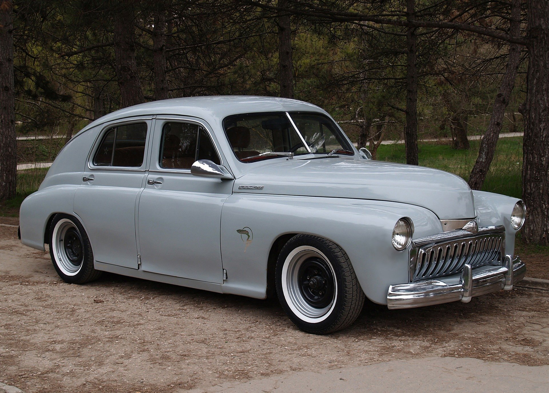 gaz m-20 victoire 1946-1958