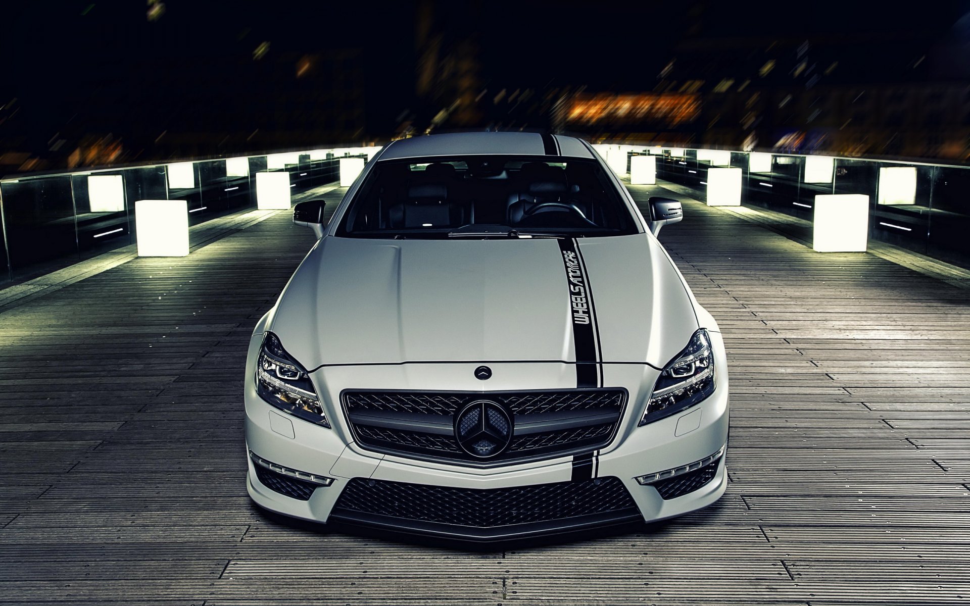 mercedes benz cls mercedes tuning noche