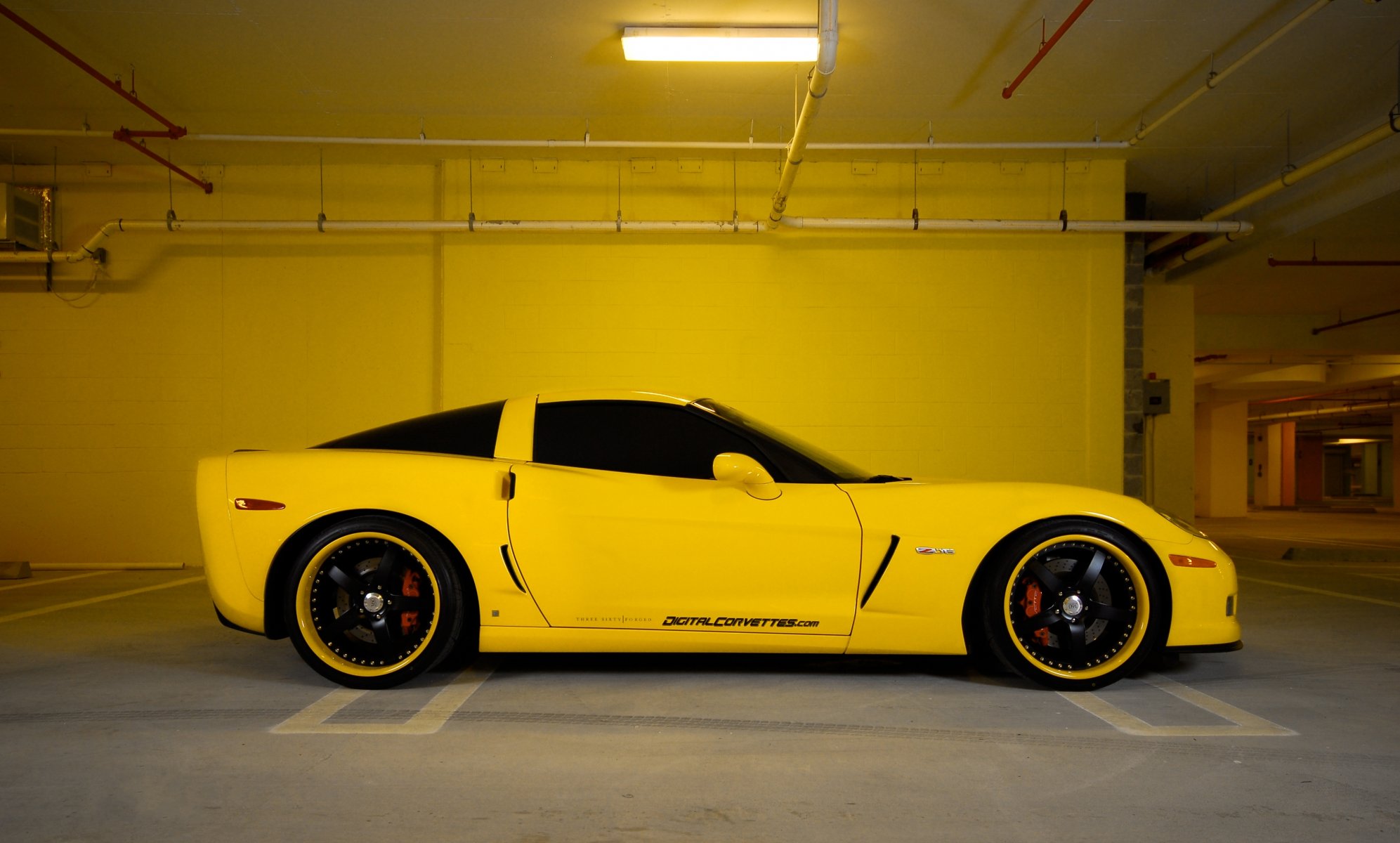 auto coches chevrolet corvette z06 fondos de pantalla auto ciudad estacionamiento estacionamiento parada