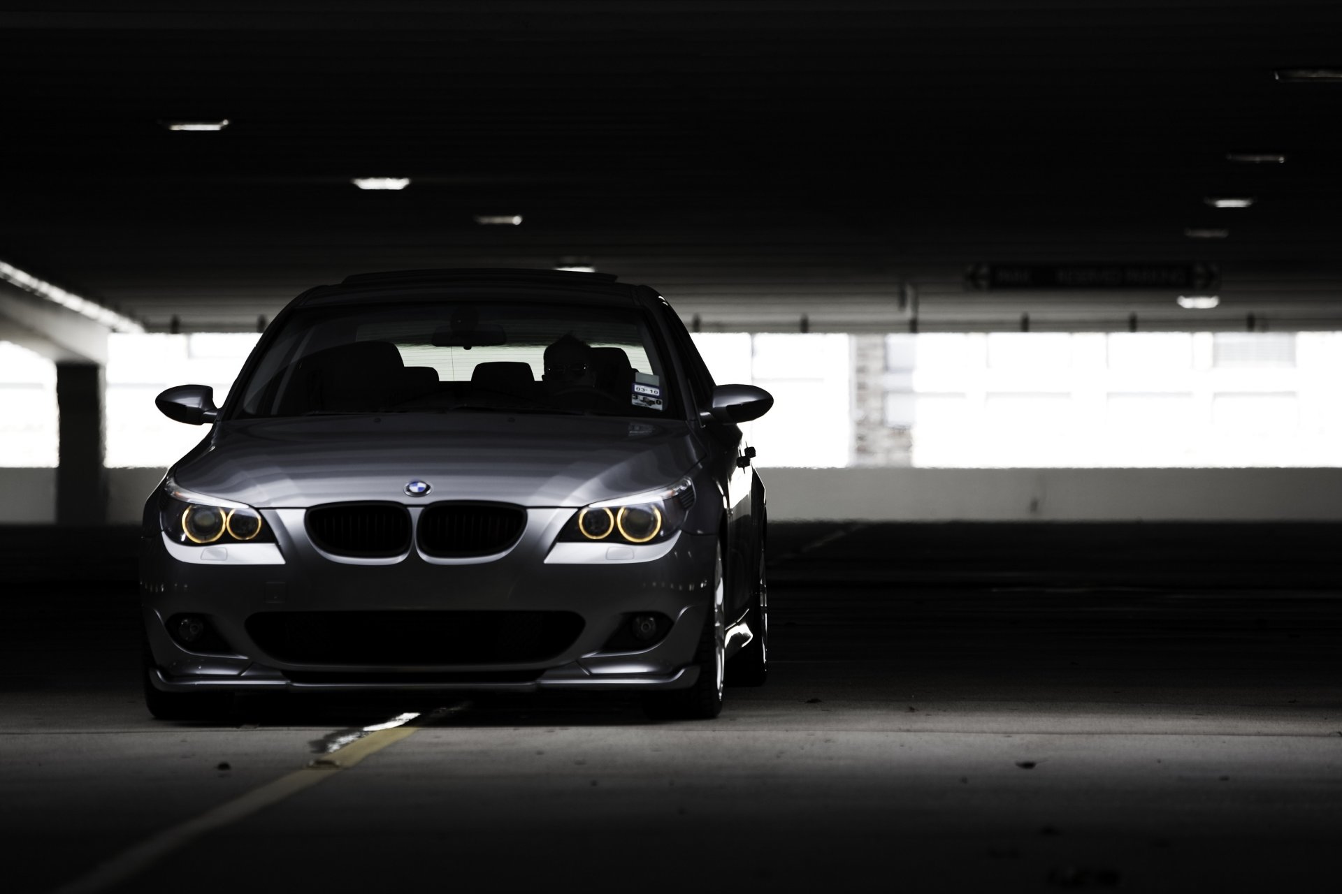 auto cars bmw e60 530i bmw wallpapers city prking stop parking photography photo wallpaper