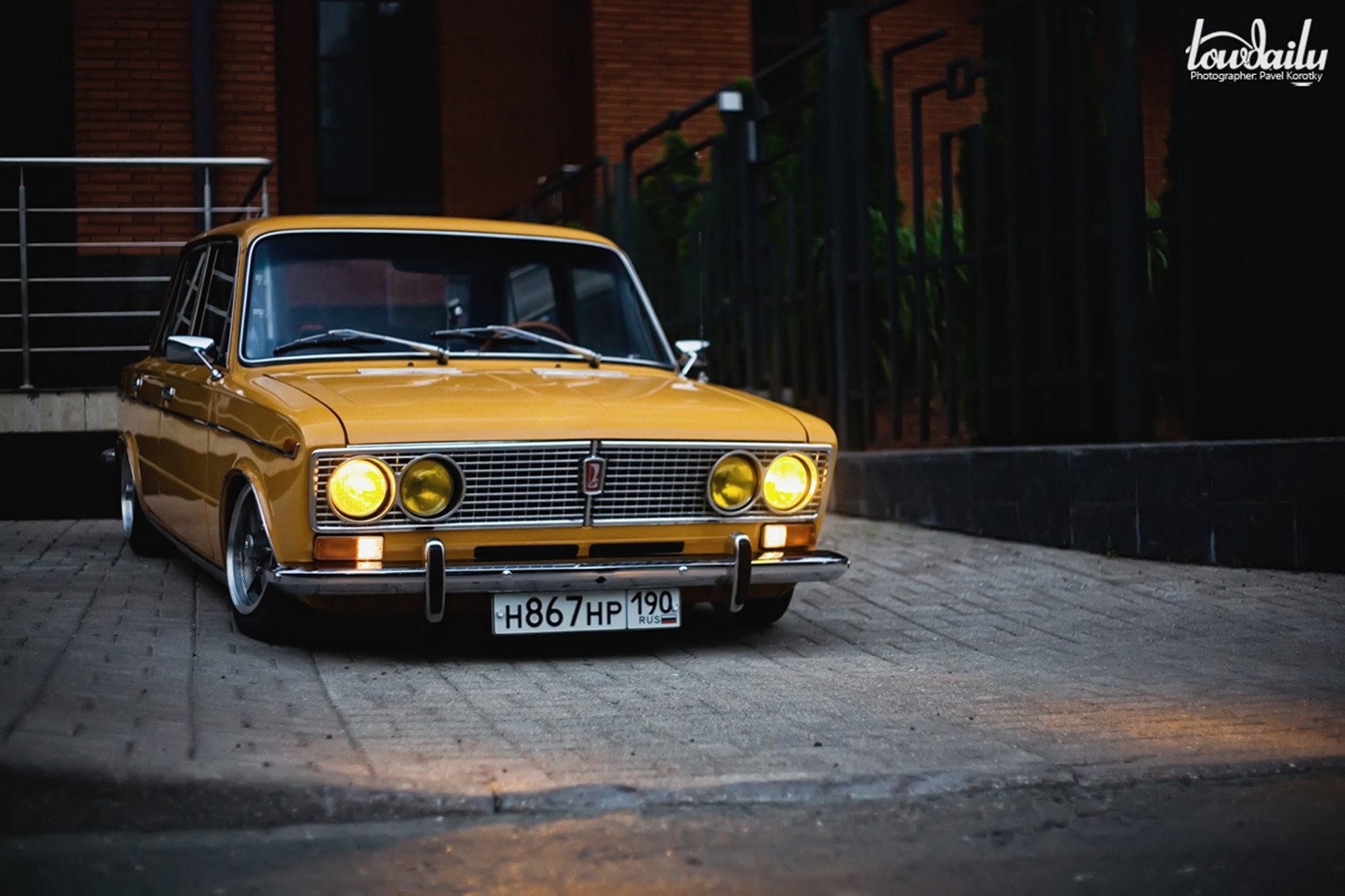 low classic vaz lada lada