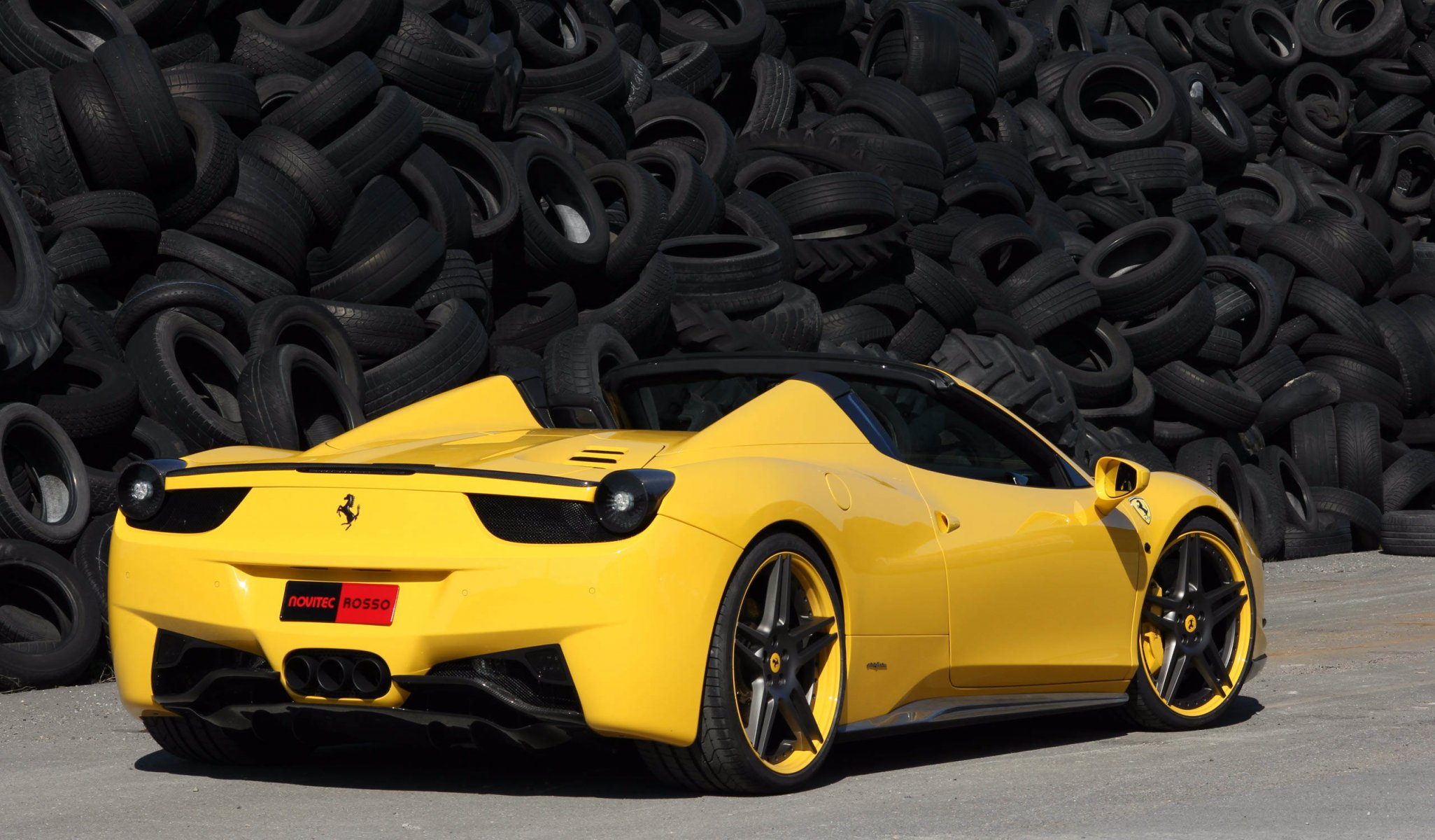 ferrari 458 italia spinne tuning ferrari 458 italien schubkarre gelb italienische marke reifen