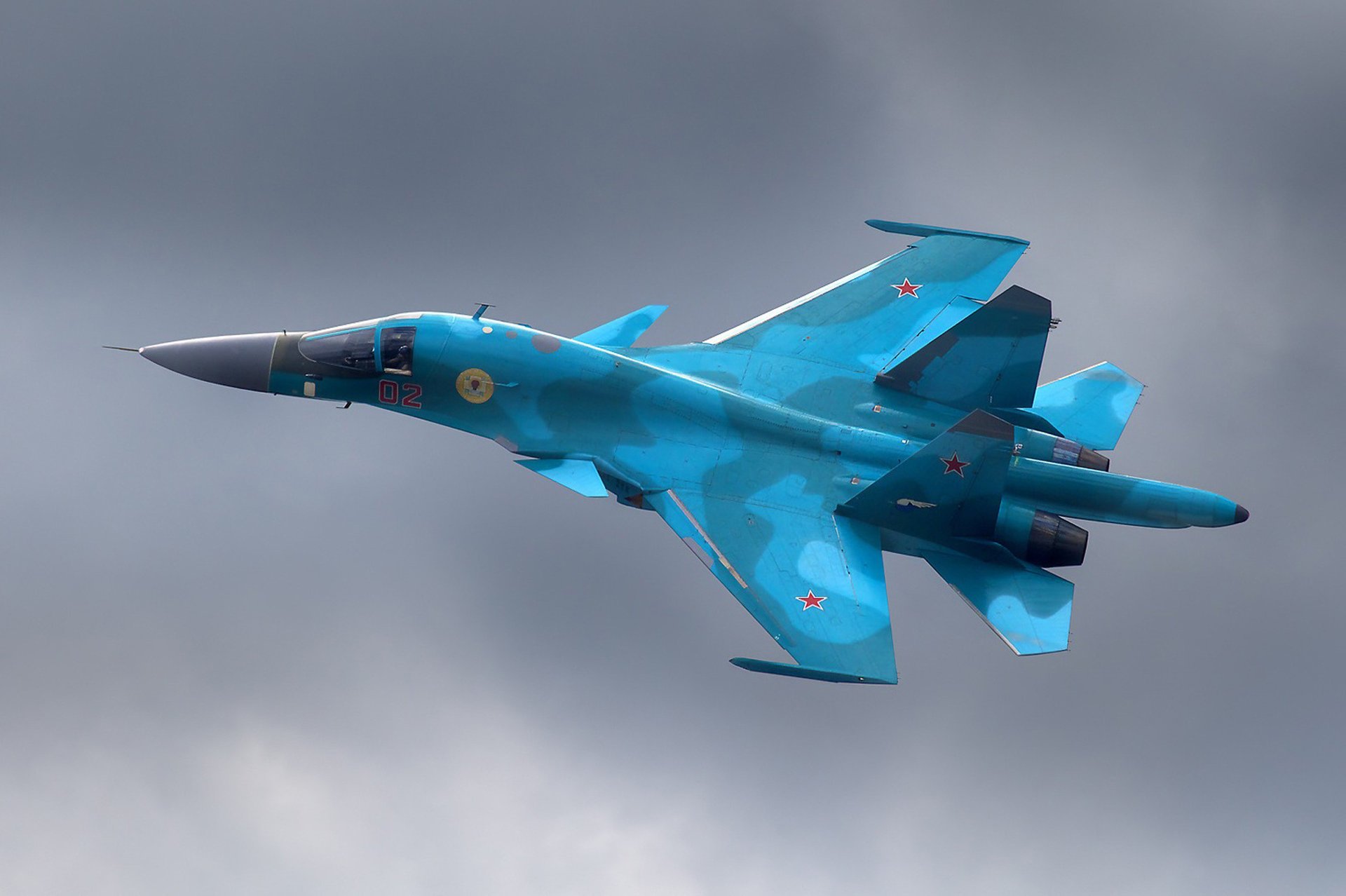 su-34 aviation bombardier