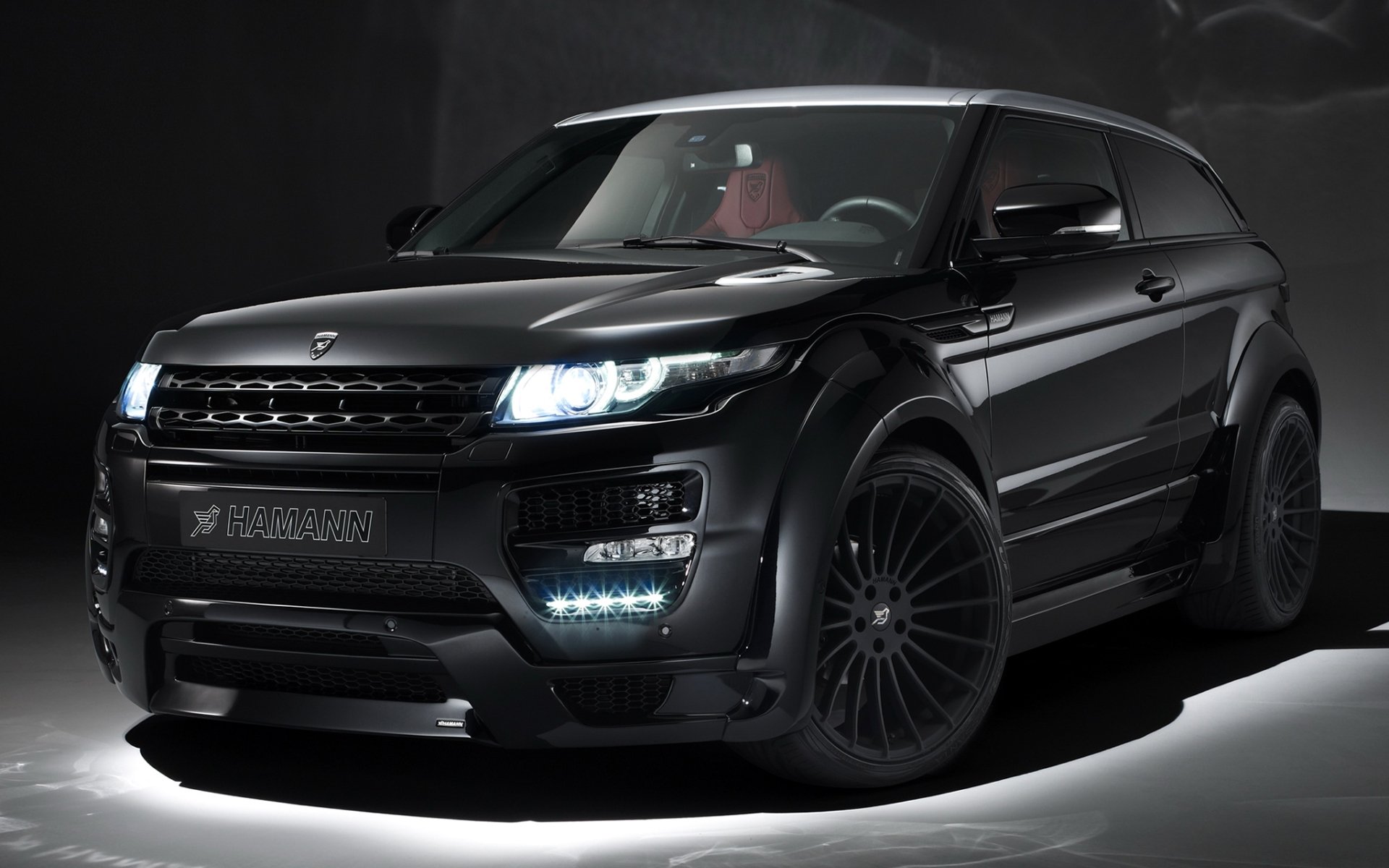 hamann land rover range rover evoque coupé land rover range rover evok crossover front tuning hintergrund