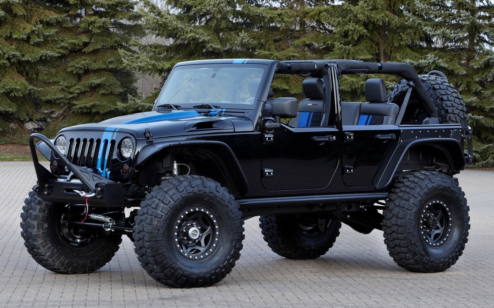 jeep wrangler apache concetto rengler concetto suv anteriore alberi