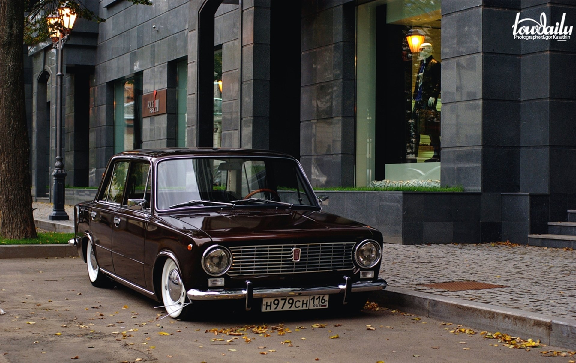 low classic vaz zhiguli lada