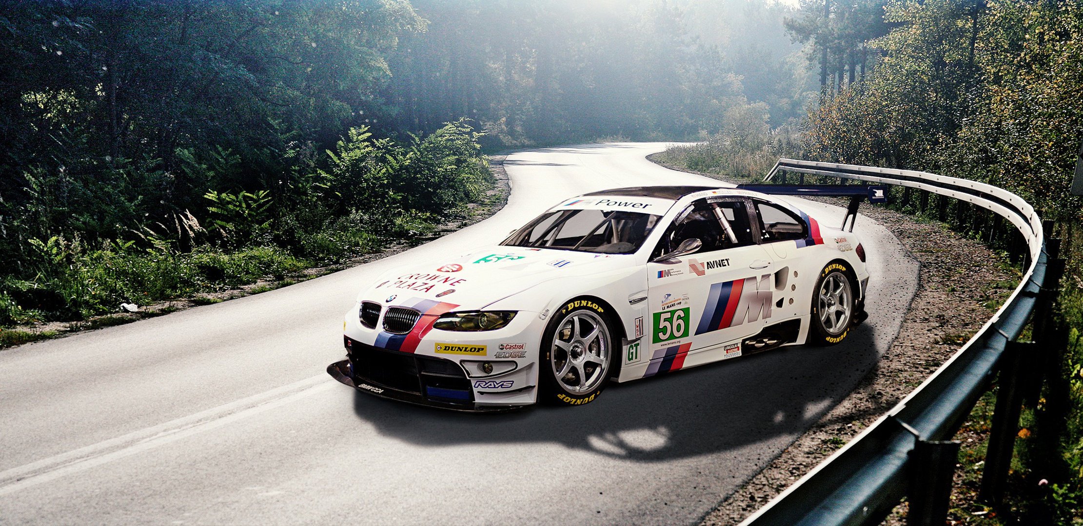 tickers bmw bmw race car e92 white m3 white