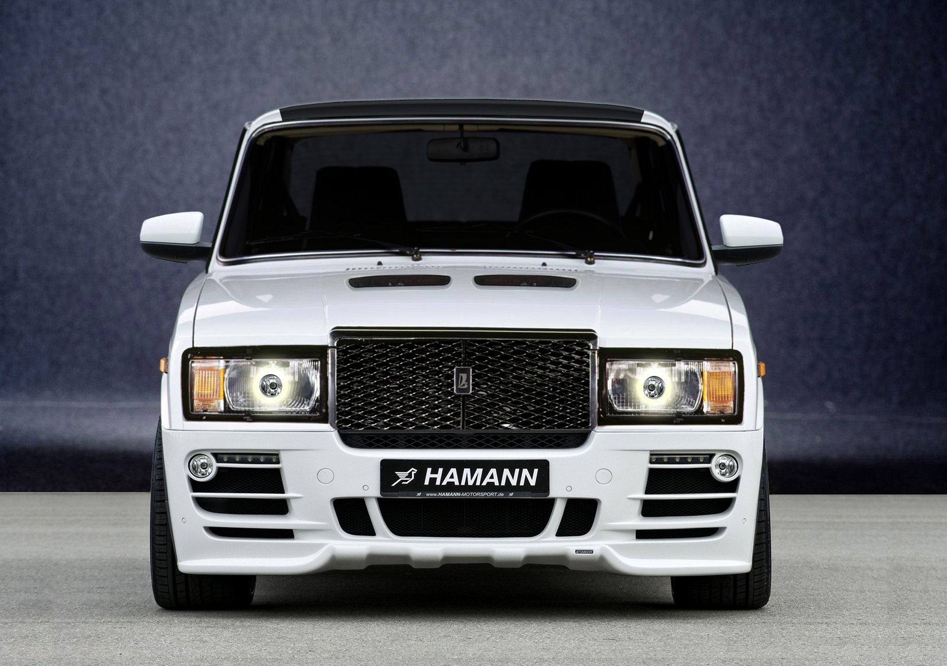 lada hamann white front