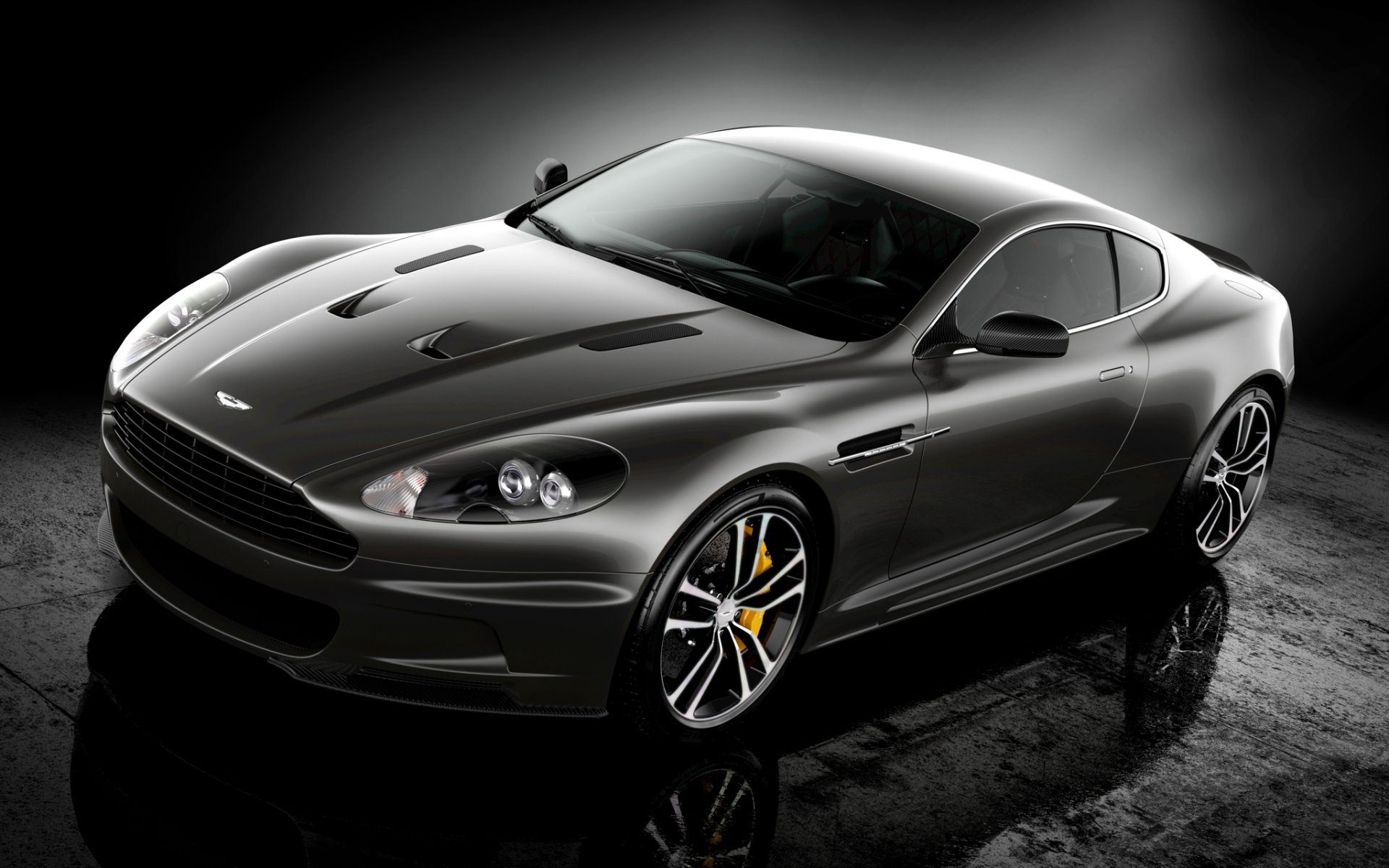 aston martin dbs ultimate aston martin dbs supercar front spec.version reflexion halbdunkel