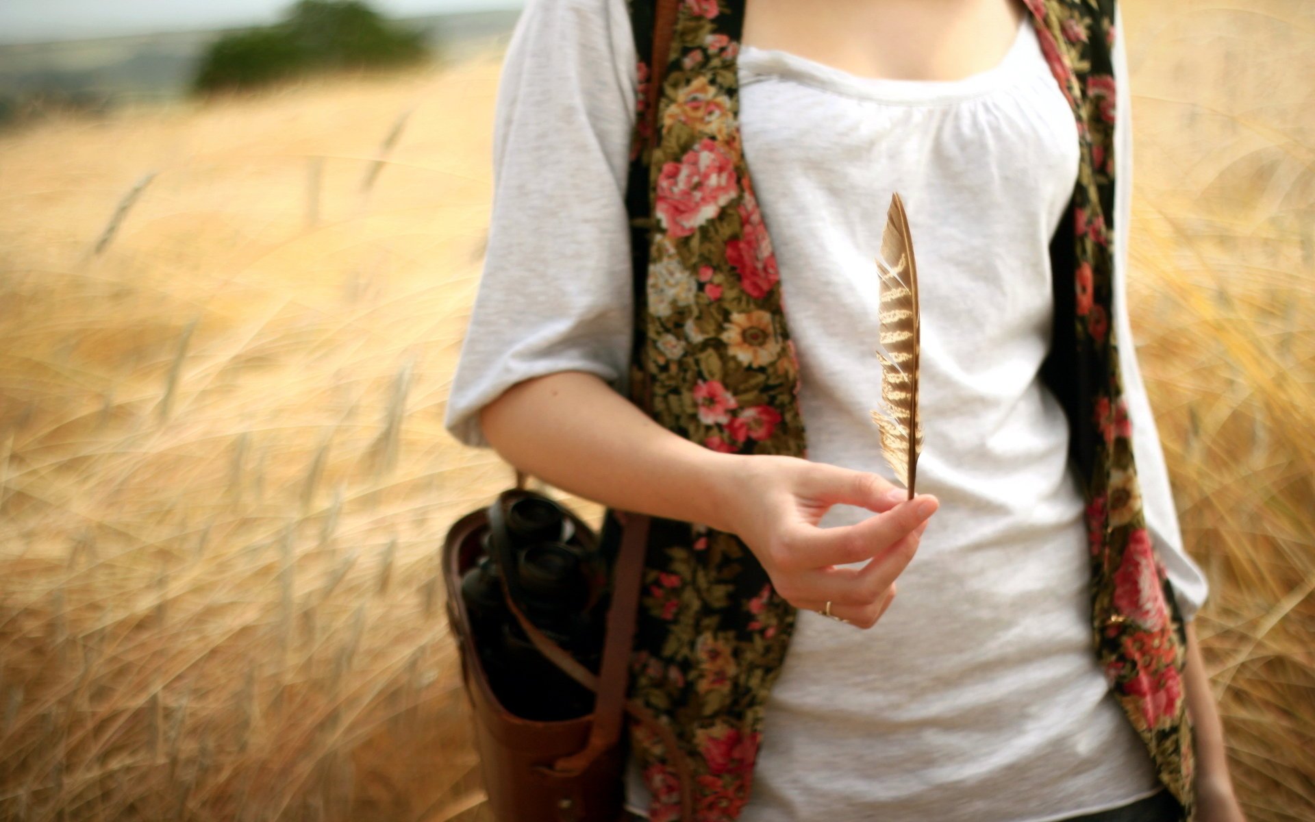 field pen girl