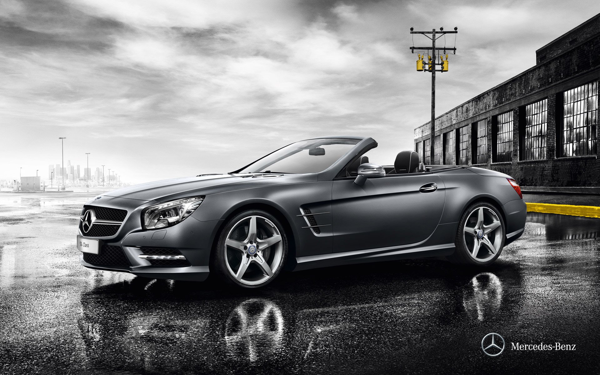 mercedes-benz mercedes amg sl amg fondos de pantalla