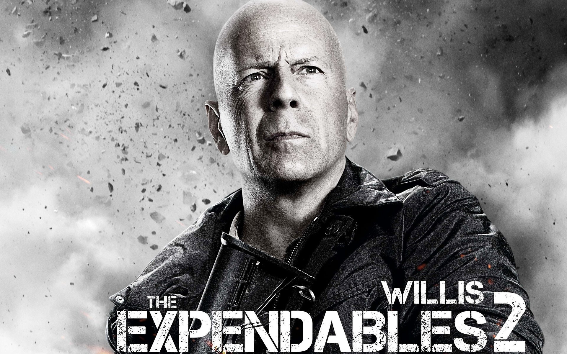 bruce the expendables 2 expendables 2 bruce willi