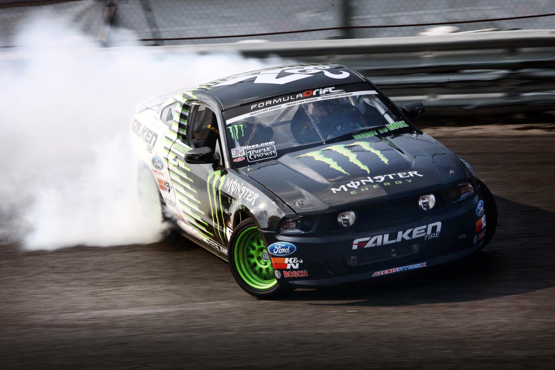 drift ford mustang falken monster energy ford mustang drift skid formula drift