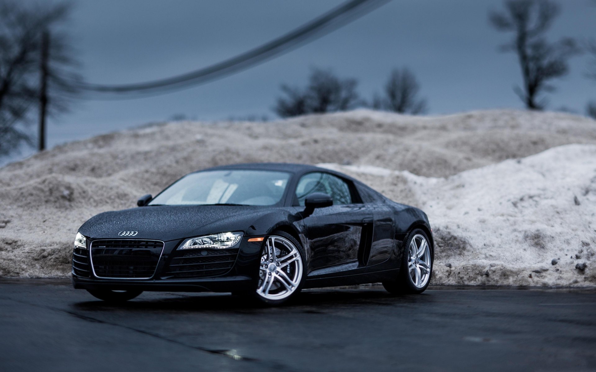 audi r8 roadster pluie auvent shift audi r8