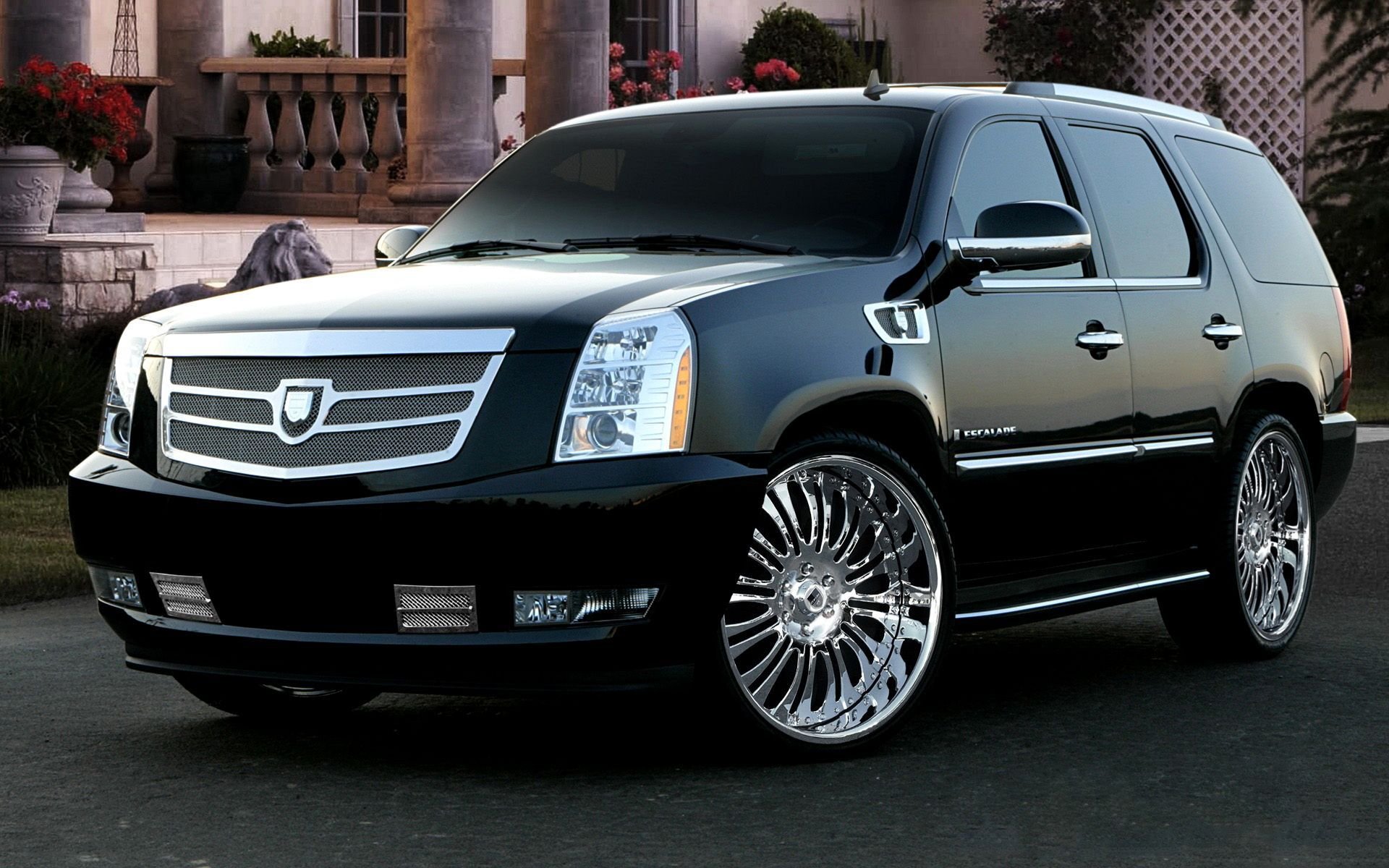 cadillac escalade auto tuning llantas