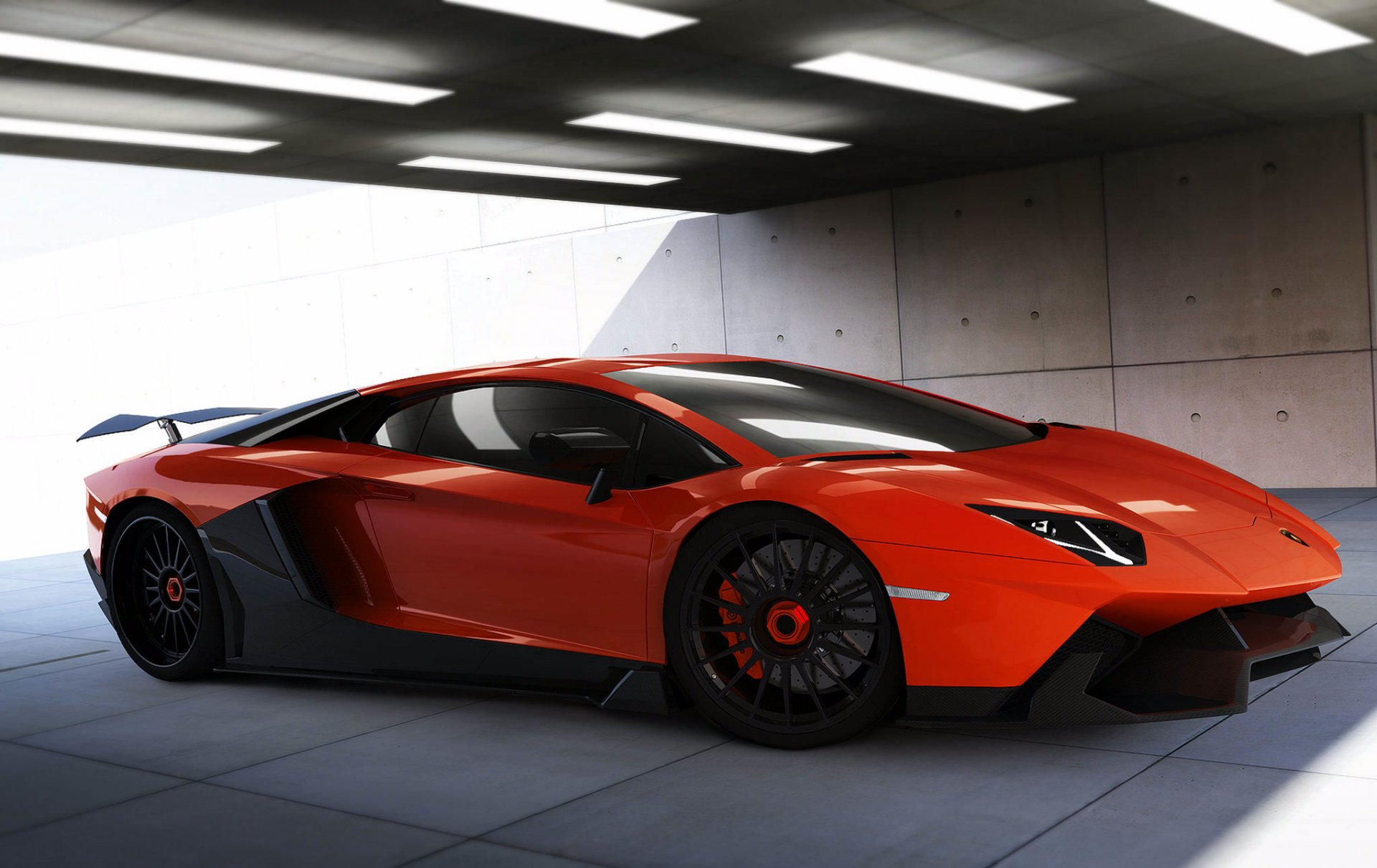 lamborghini aventador le-c prestazioni renm lamborghini aventador messa a punto spoiler