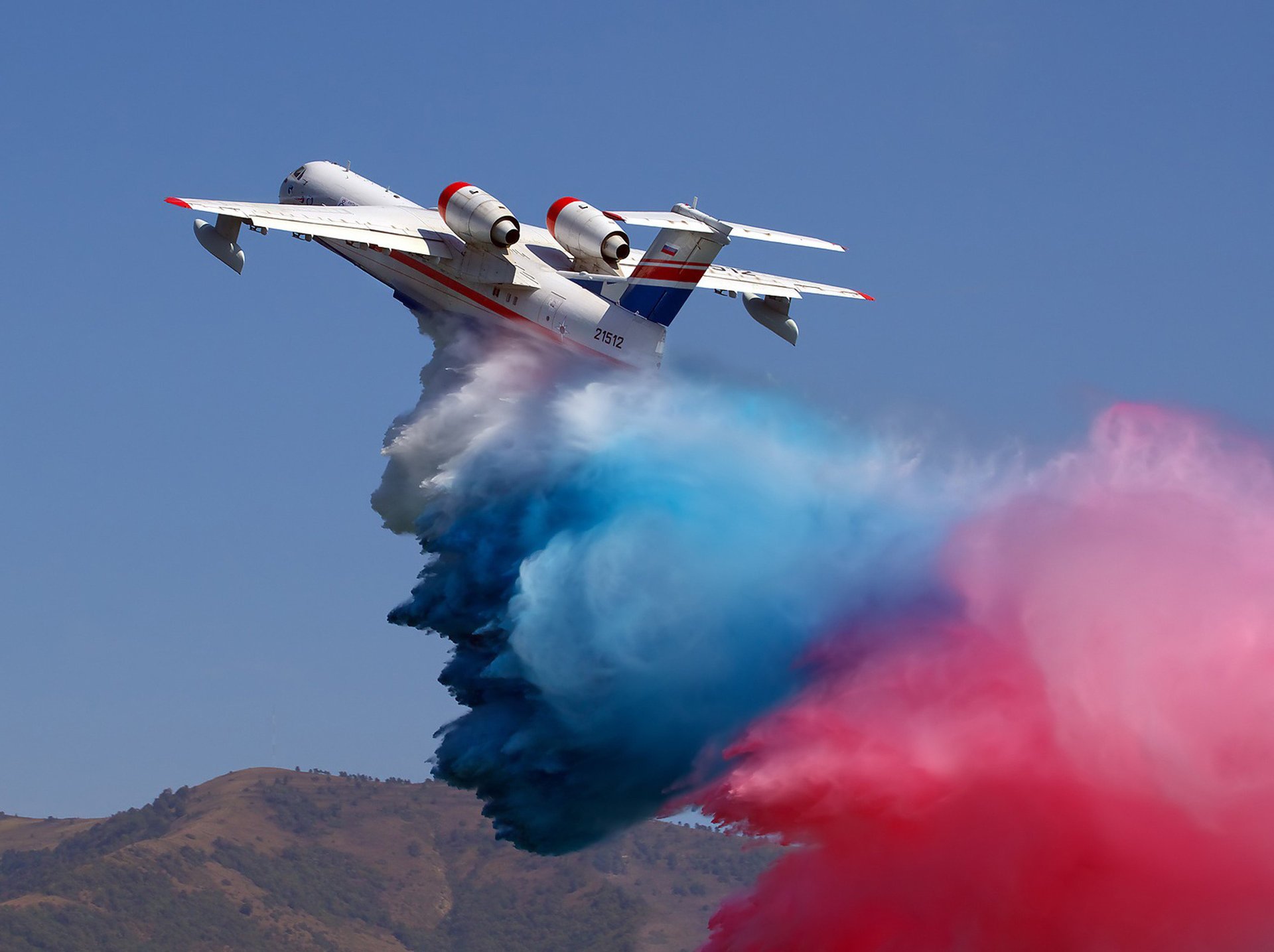 beriev be-200 ministère des situations d urgence pompier