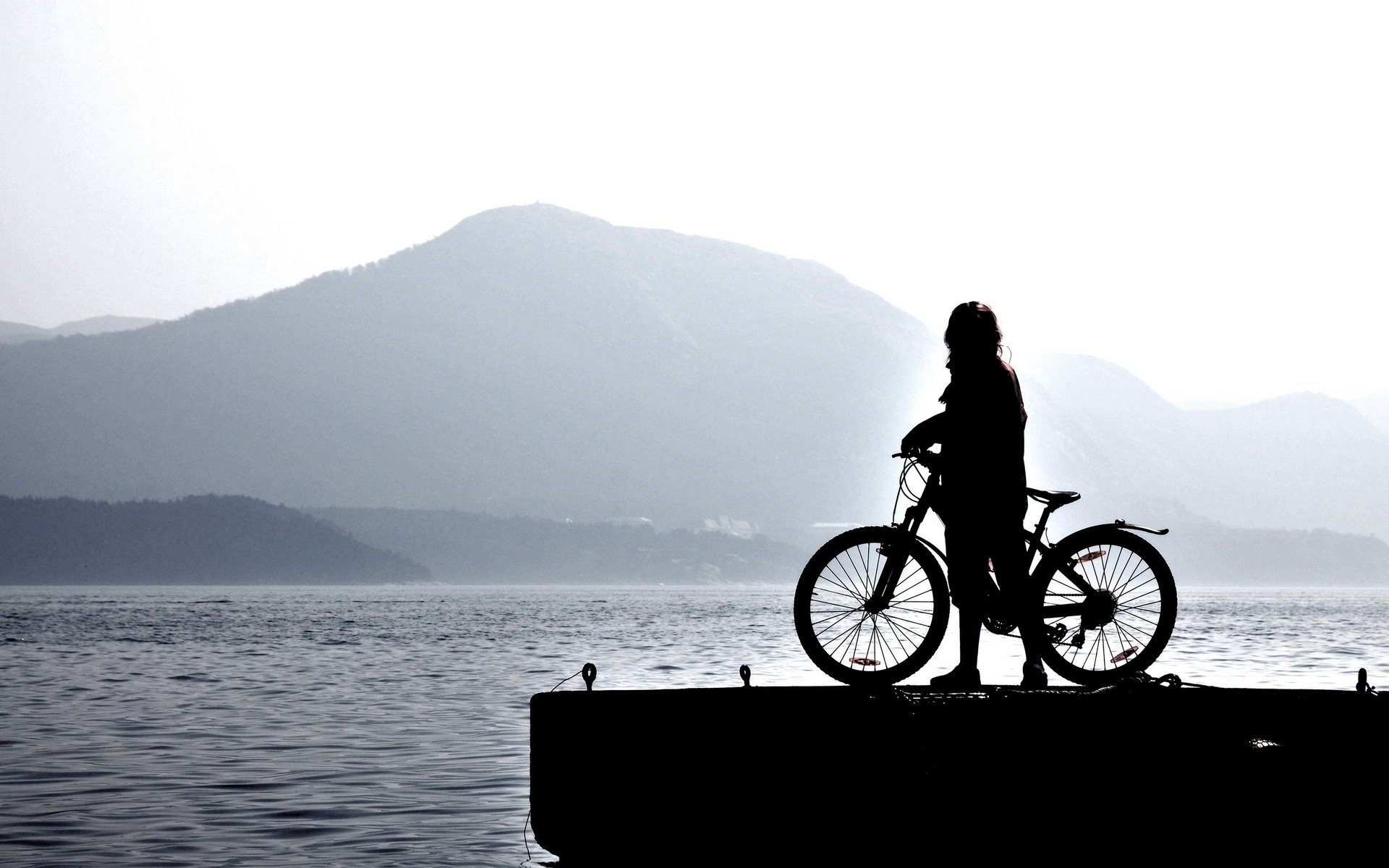 sfondo bicicletta luce