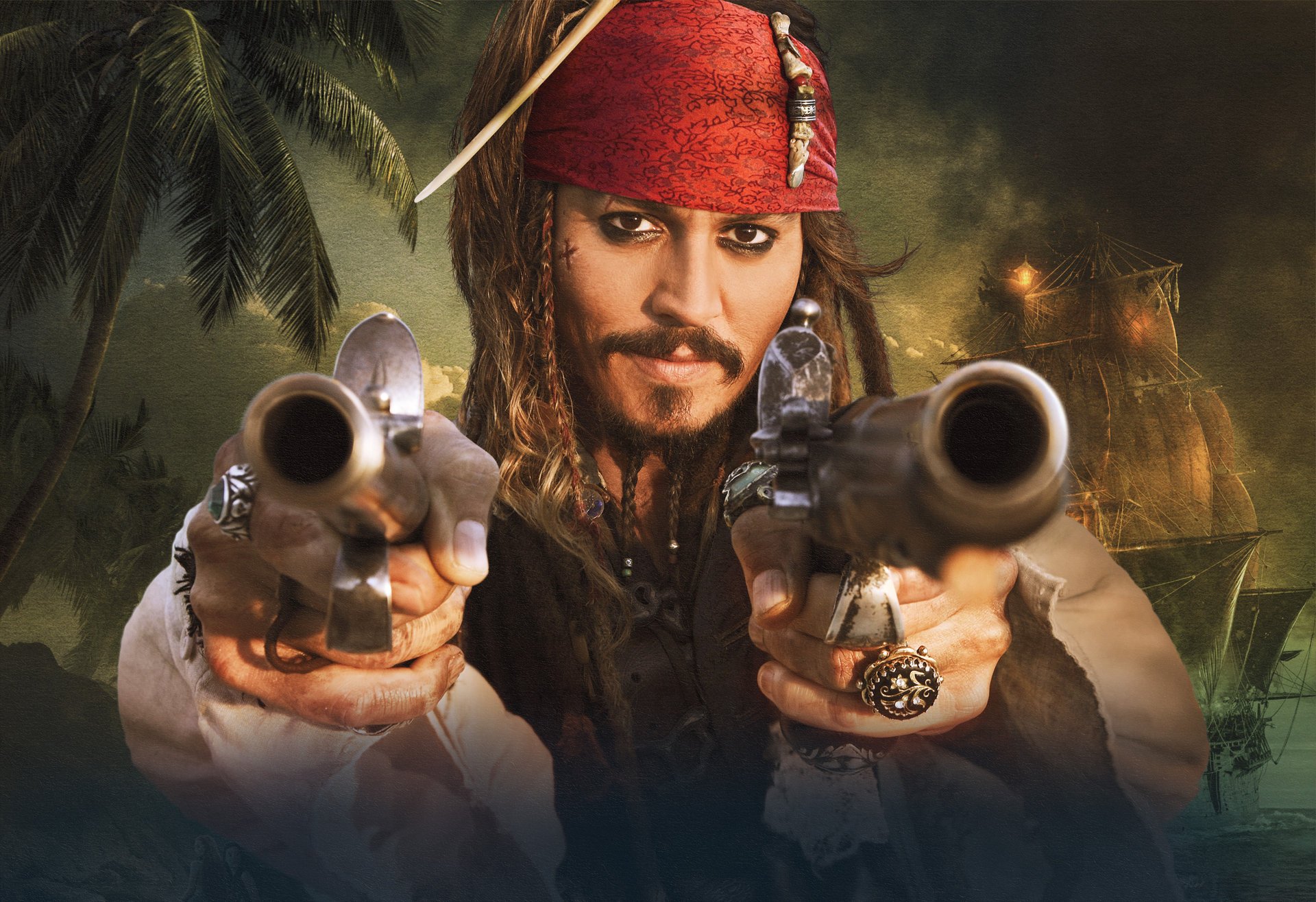 sur les rives étranges pirates des caraïbes jack