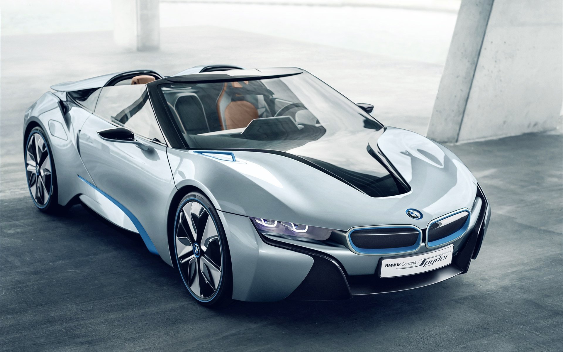 bmw i8 spyder samochód koncepcyjny bmw samochód koncepcyjny