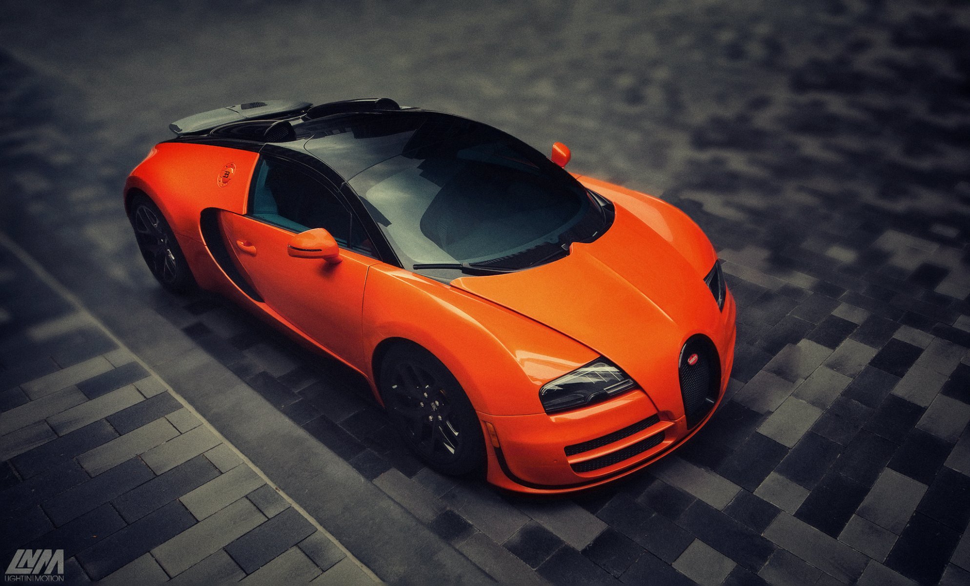 bugatti veyron finitrici