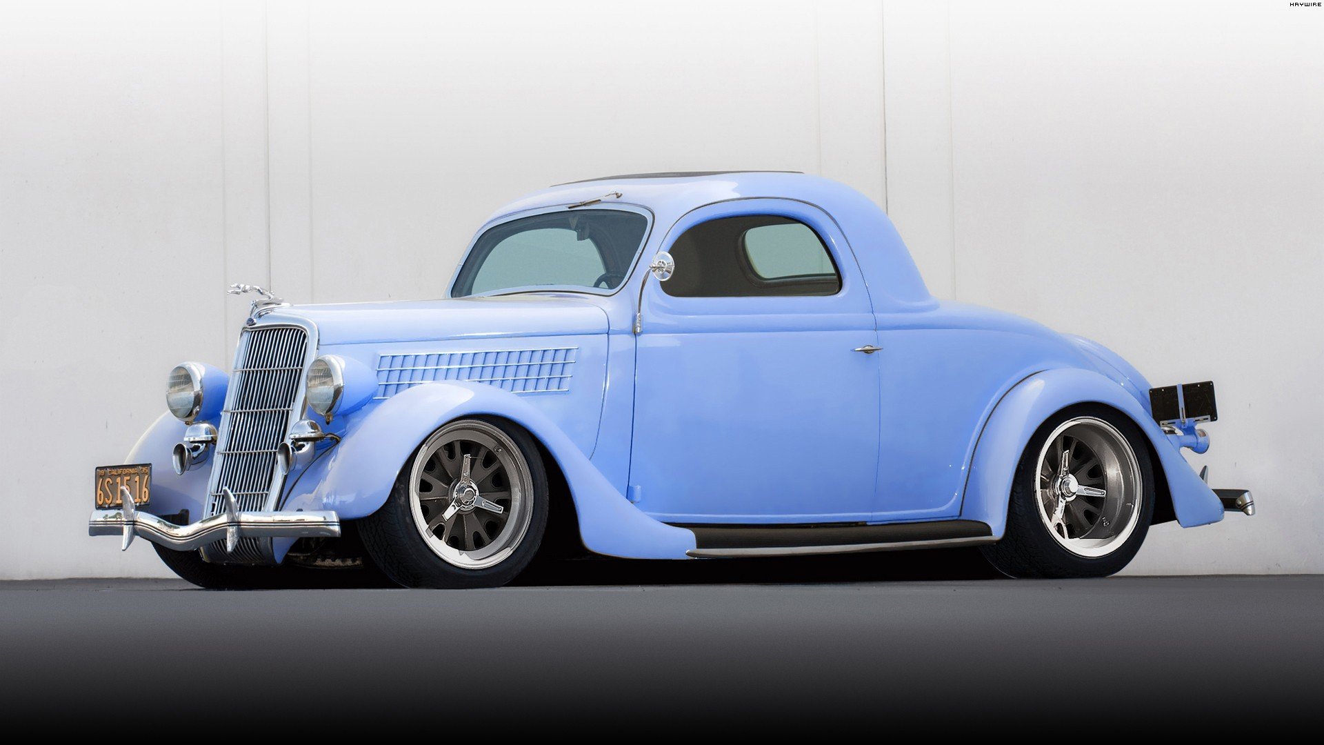 hot rod llantas cromo ford