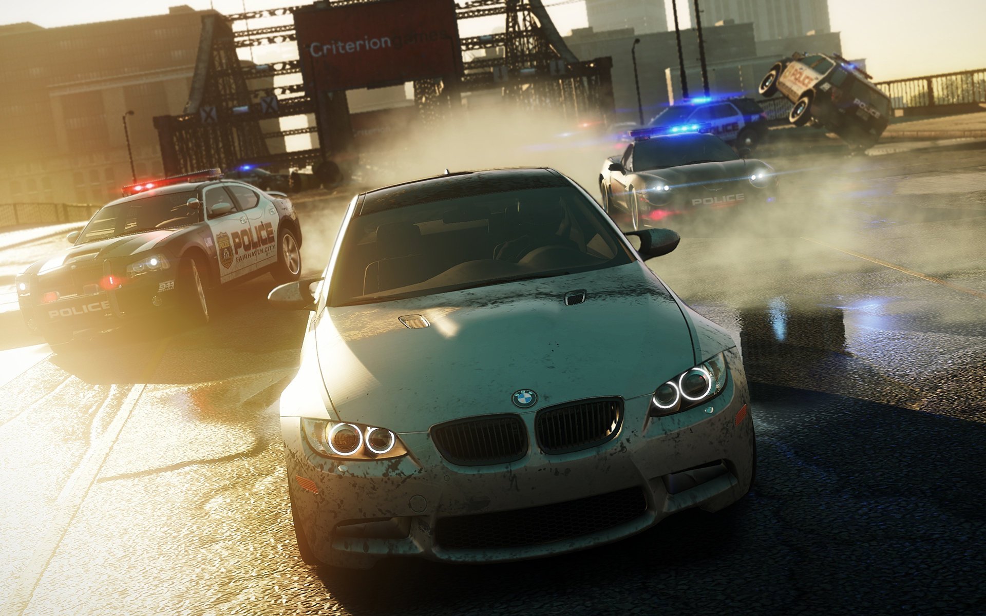 polizei straße bmw nfs most wanted 2012