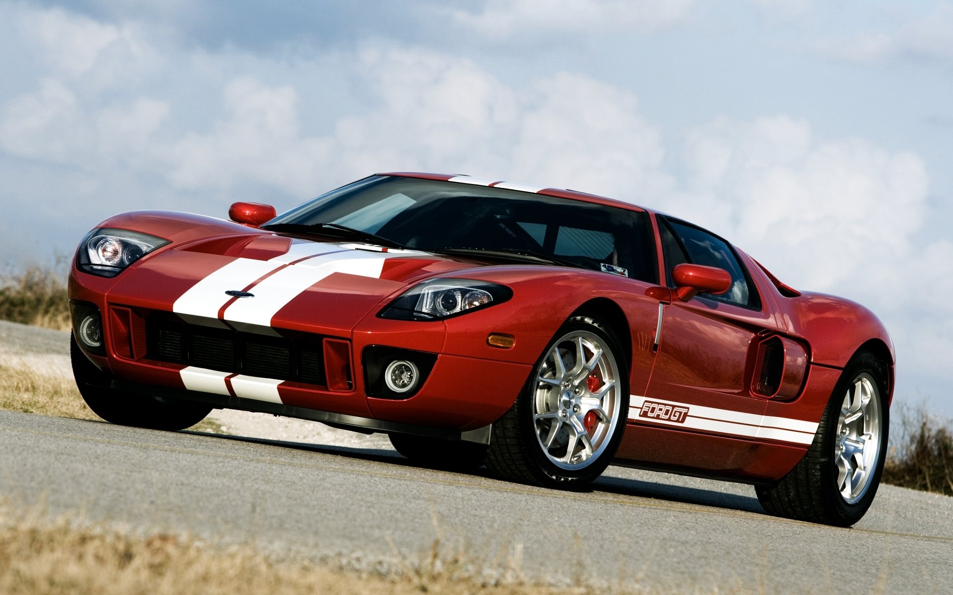 hennessey gt 700 ford gt gt supercar front end tuning red sky