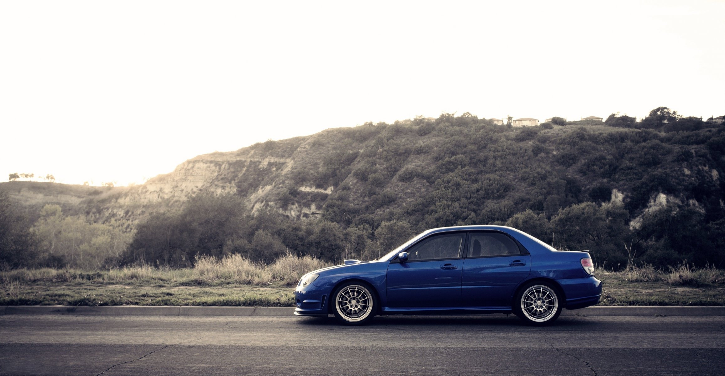 ubaru impreza wrx blue subaru impreza blue hill