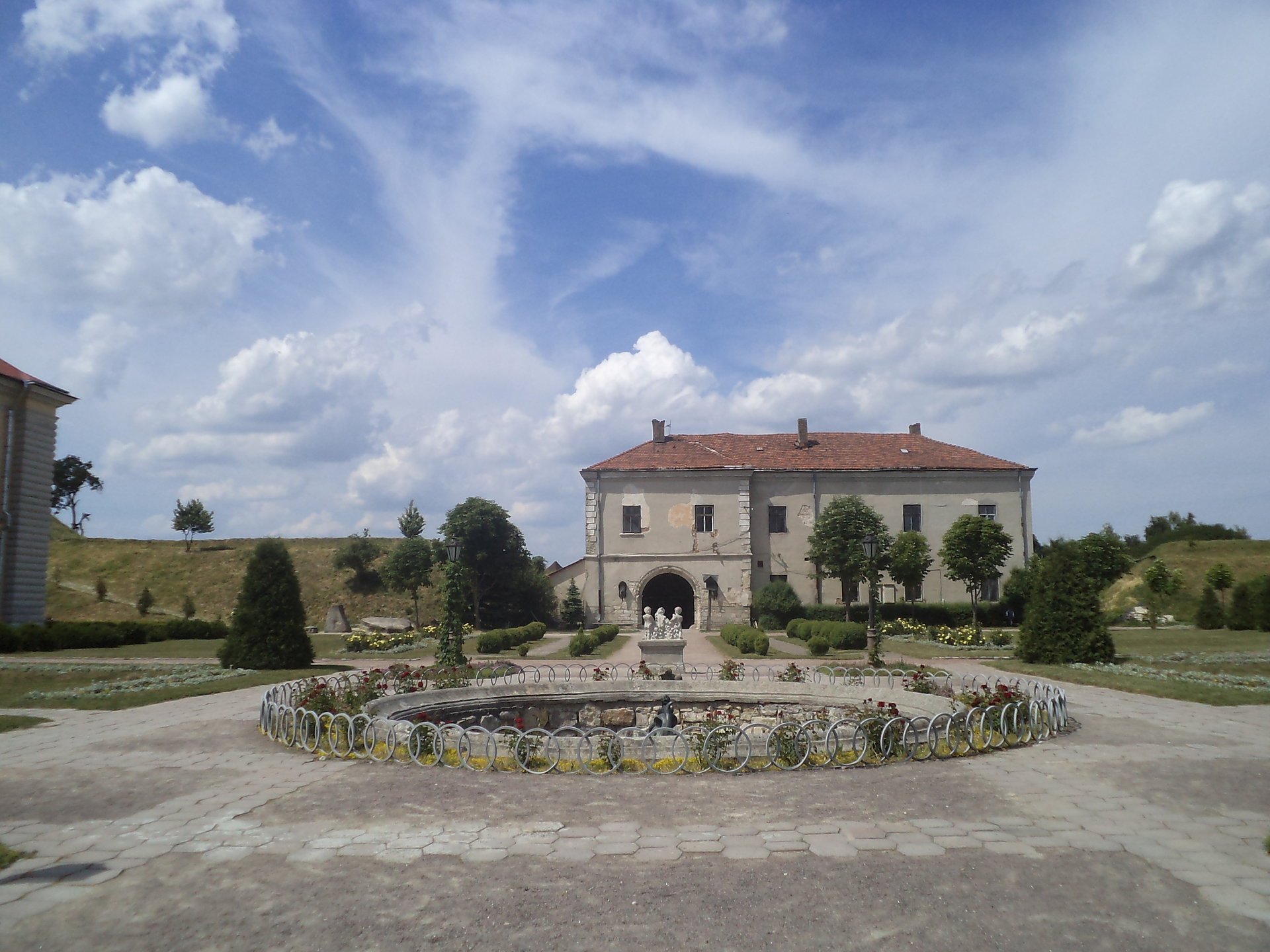 zolochiv castle