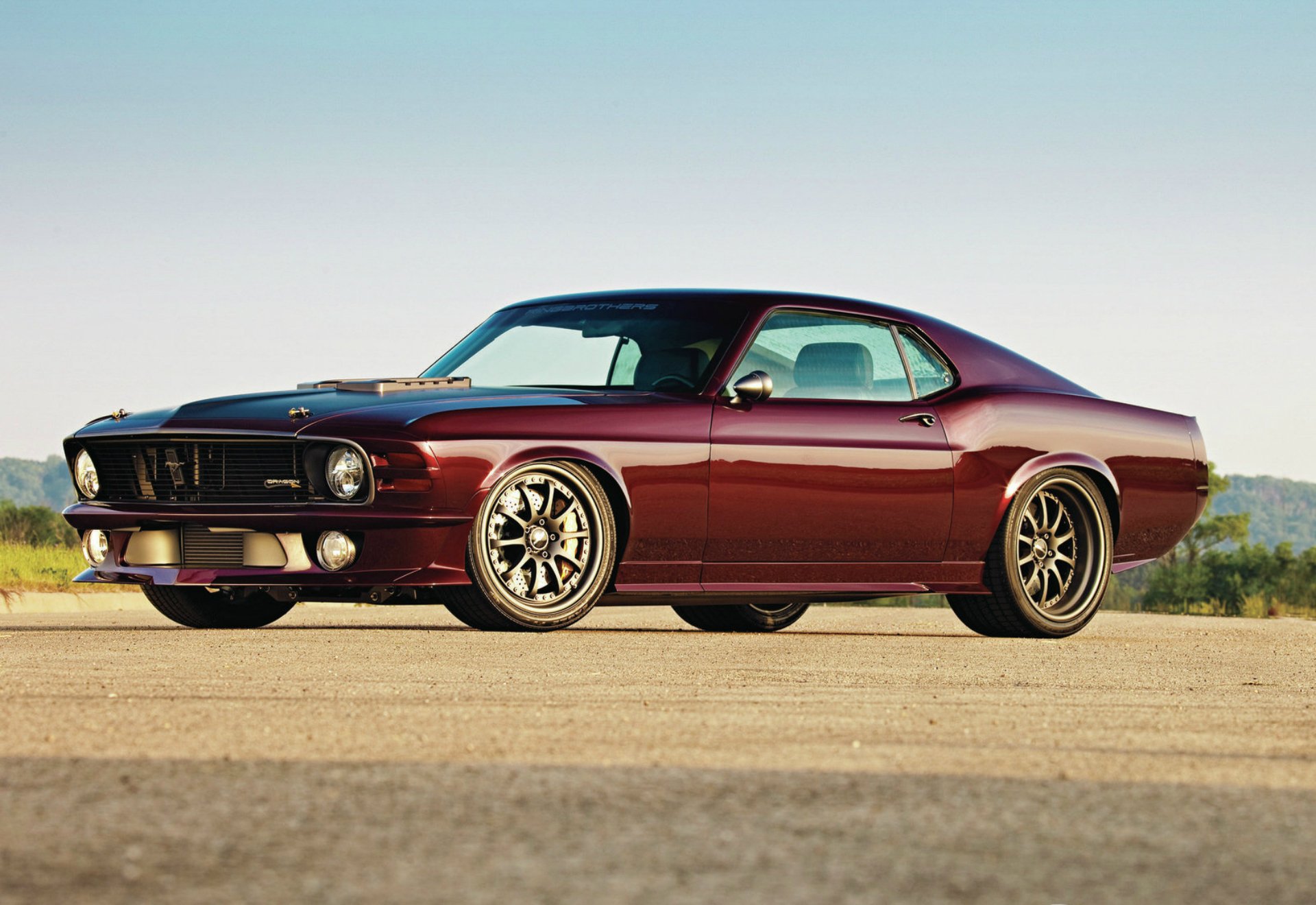 ford mustang sportsroof legenda muscle car tapety na pulpit