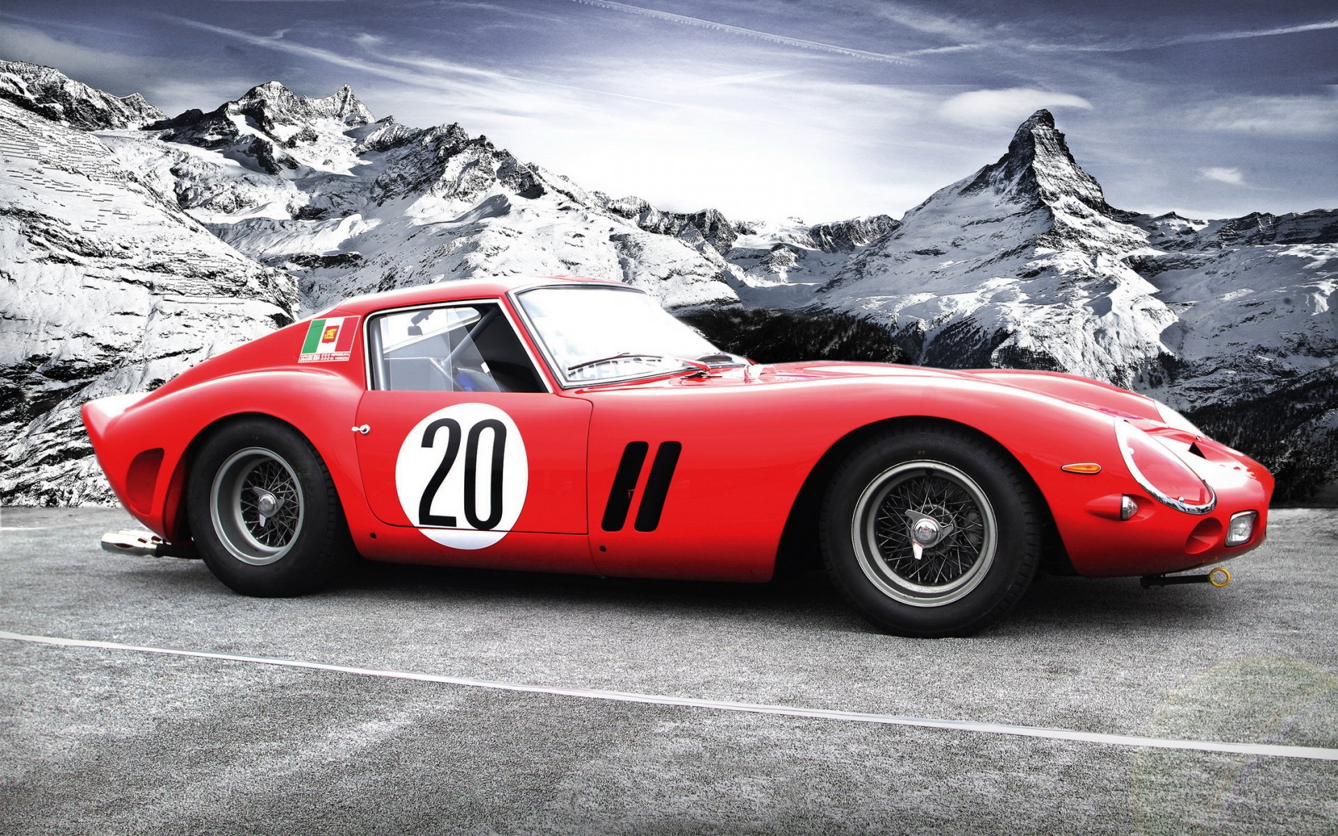 ferrari 250 gto феррари классика горы autowall