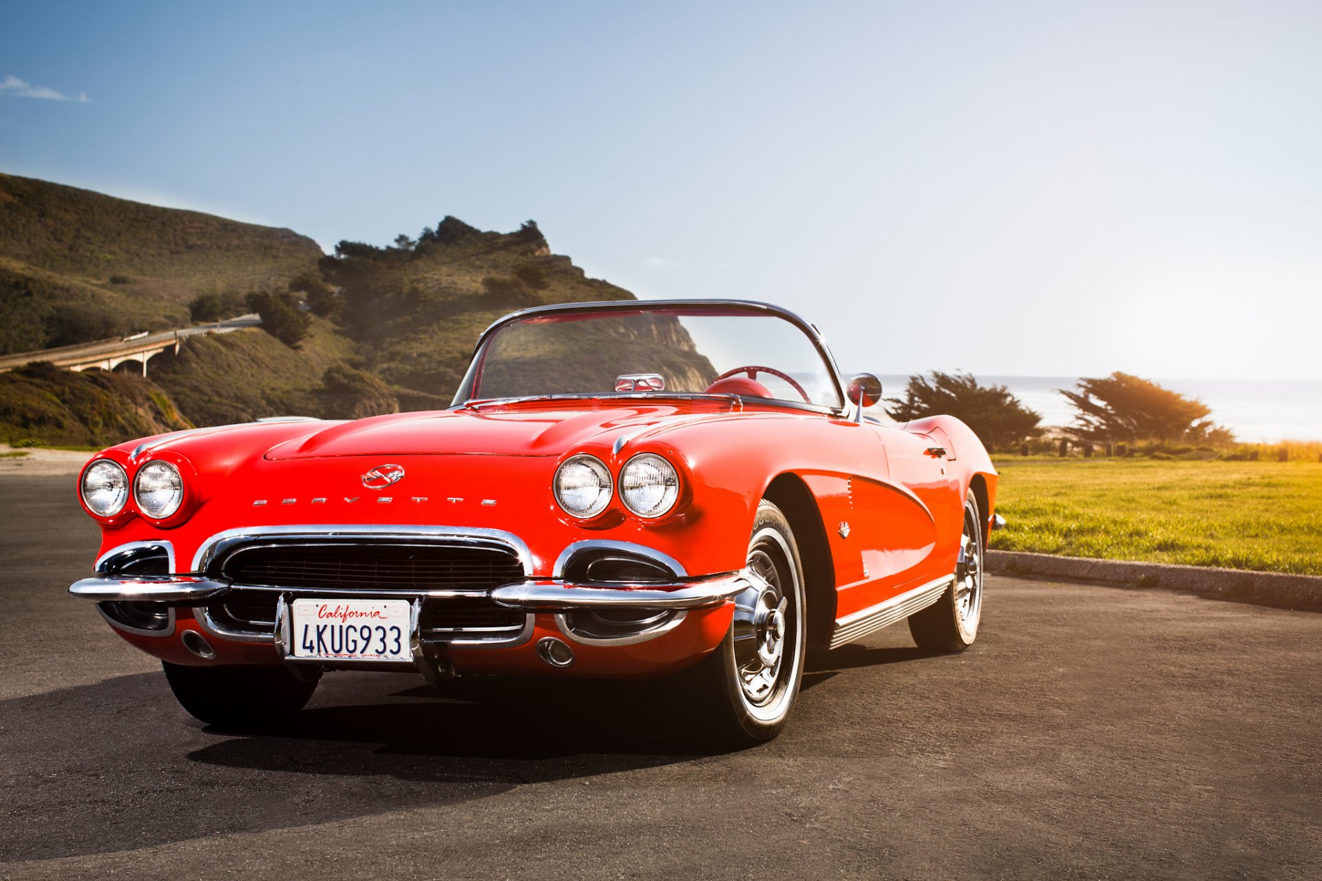 chevy chevrolet corvette 1962 california dreaming classic