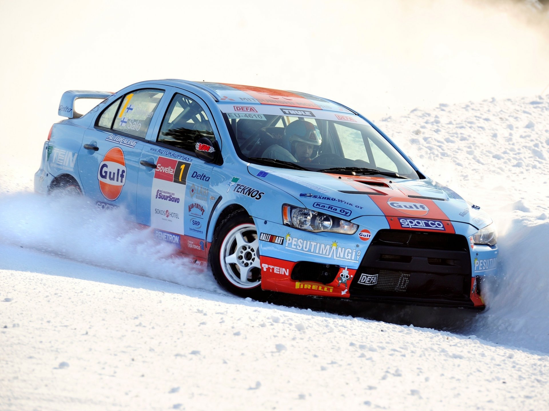 mitsubishi profesión evolution x carreras coche nieve invierno coches deportes mitsubishi lancer evolution x repetición carreras coche rally invierno derrape coche fondo de pantalla escritorio