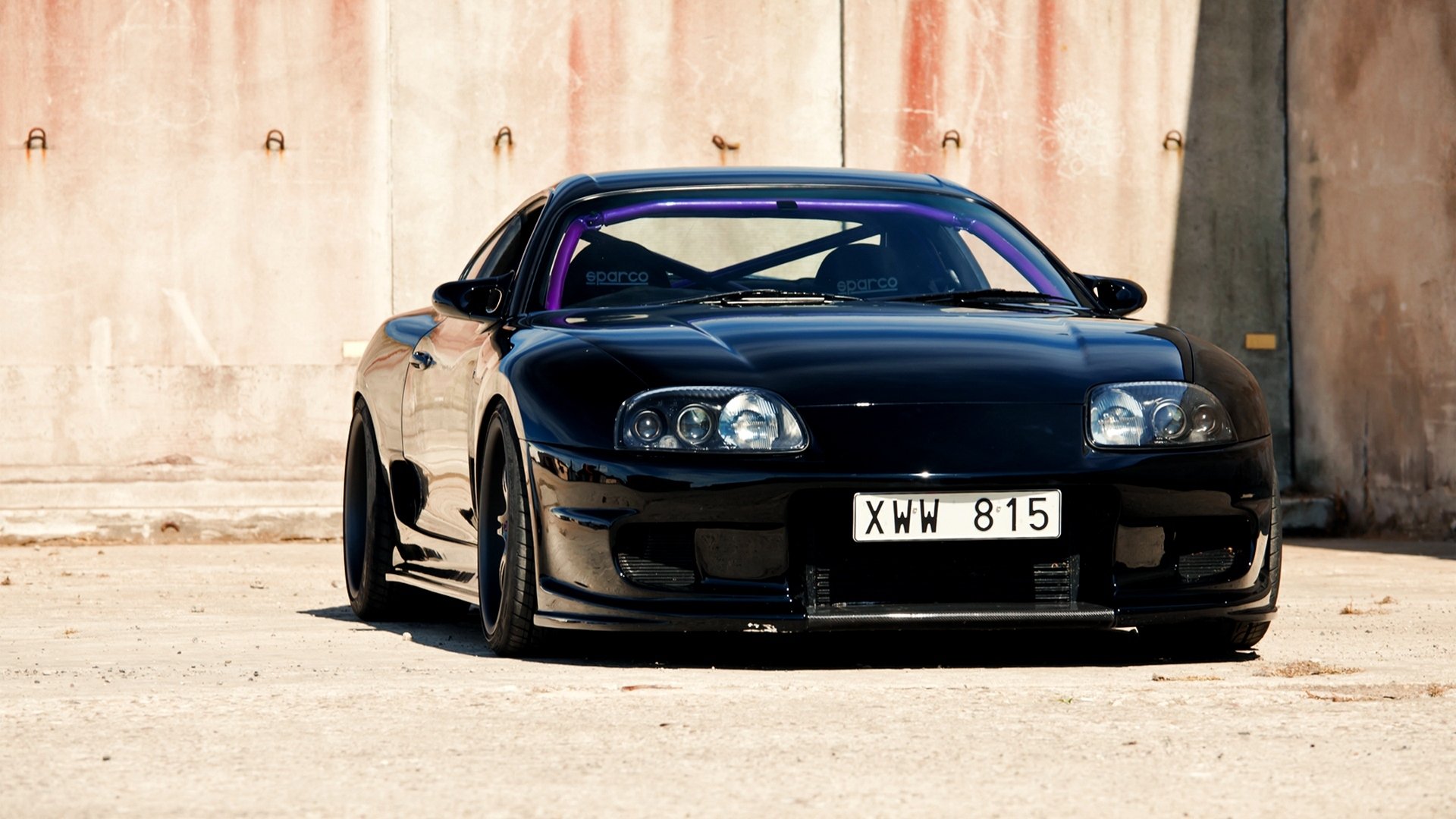 voiture papier peint noir jdm toyota ci-dessus sport papier peint noir toyota supra avant voiture belle