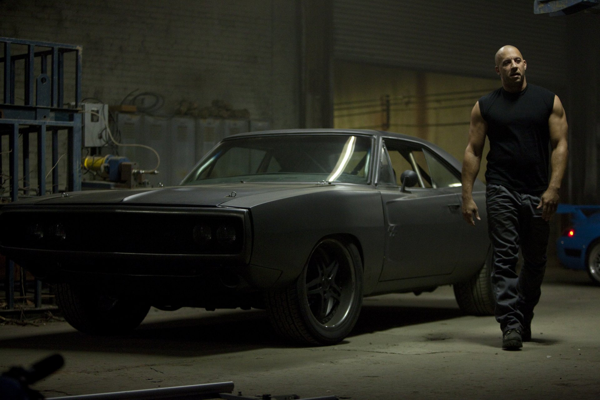 ausweichen ladegerät muskel auto schwarz vin diesel fast five dodge charger fast and furious five