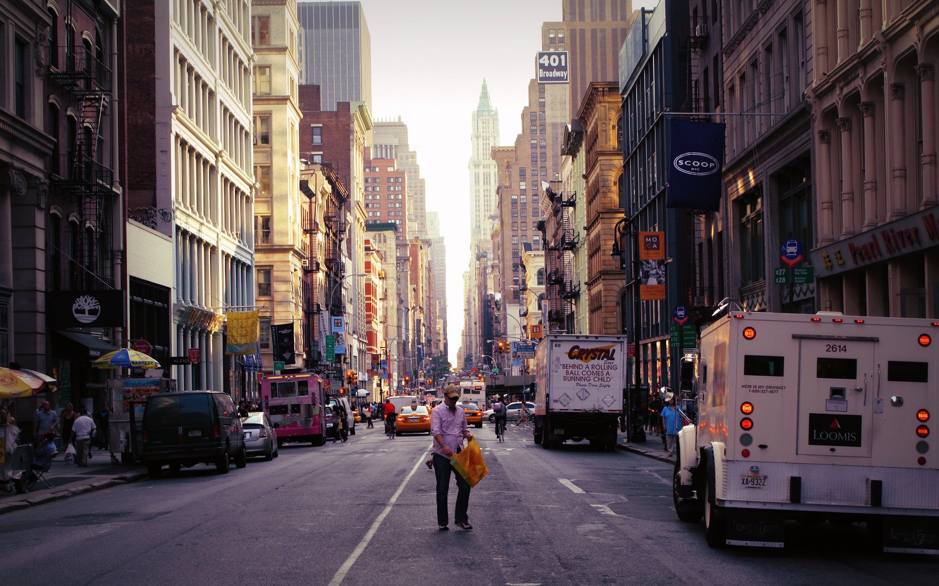 calles ciudad nueva york