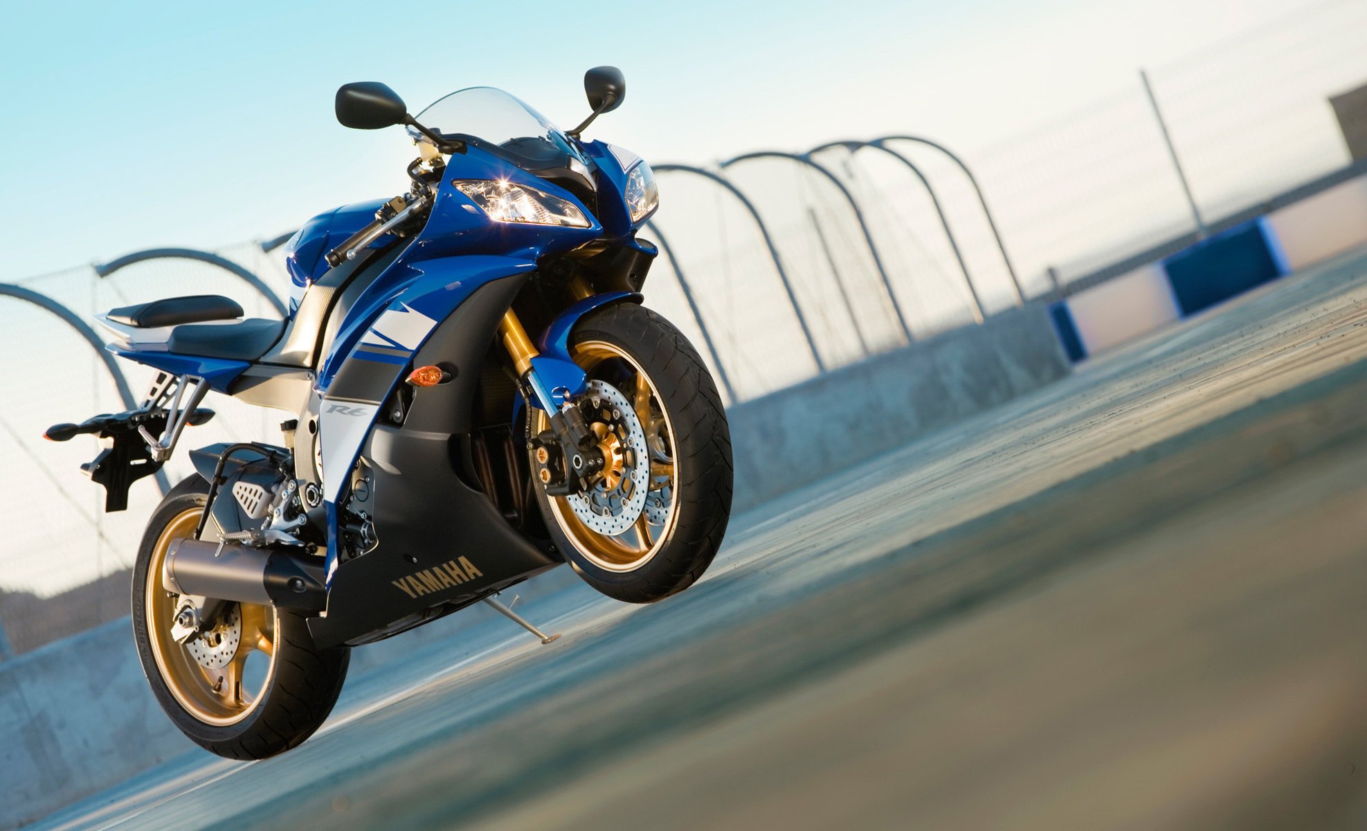 yamaha yamaha track yzf-r6