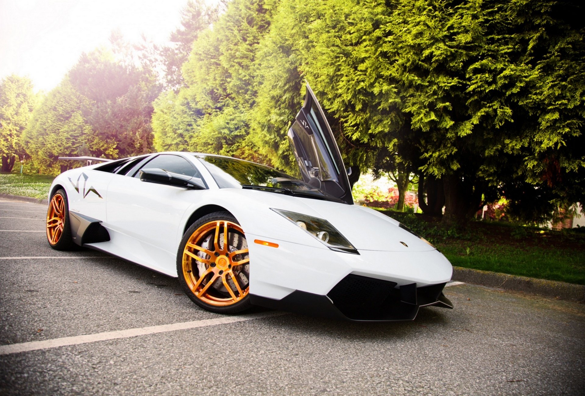 voiture papier peint blanc lamborghini murcielago lp670-4 superveloce srauto tuning voiture de sport pour le bureau papier peint blanc lamborghini murcelago belle voiture