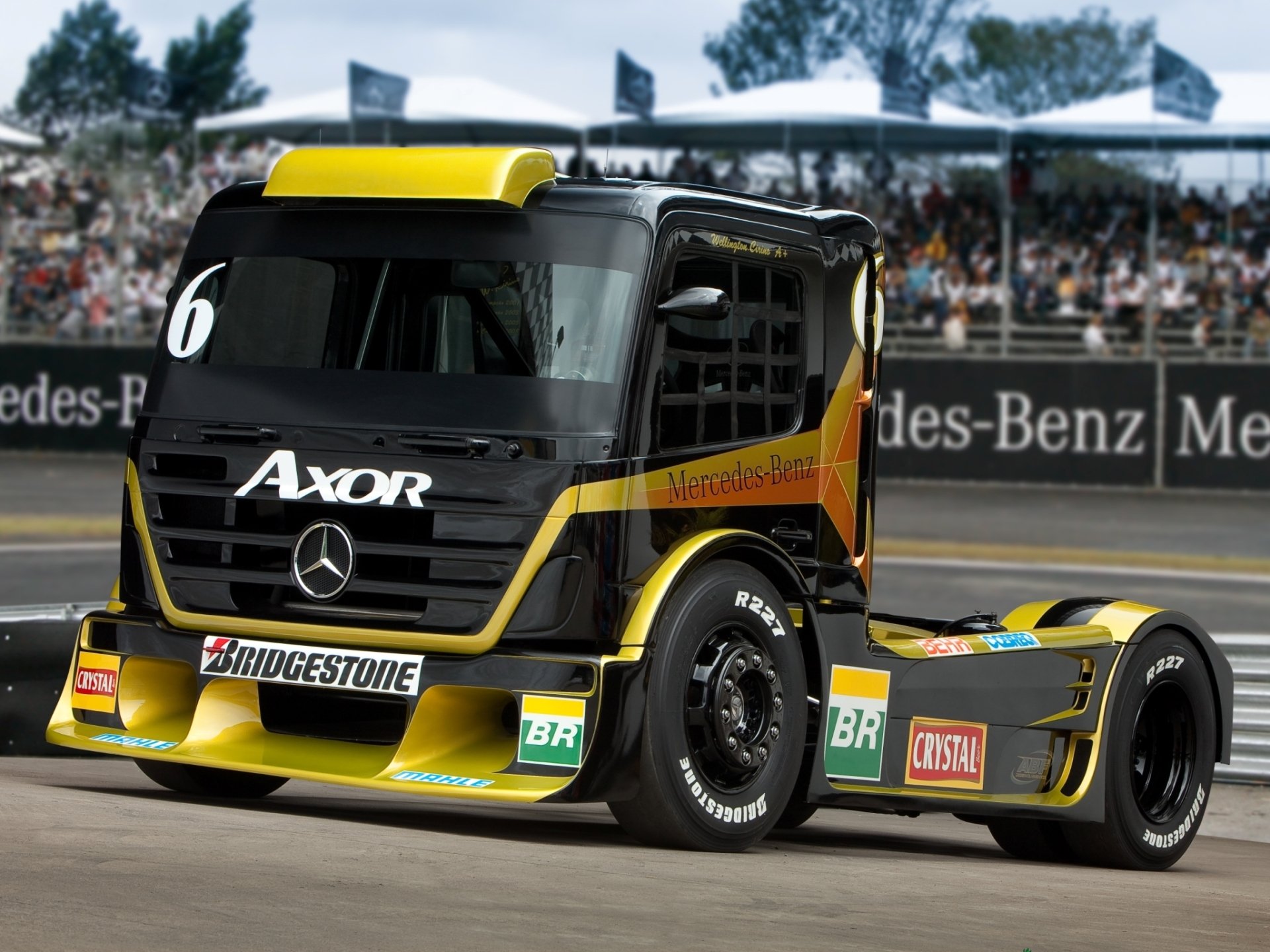 mercedes-benz axor formel lkw mercedes rennwagen front