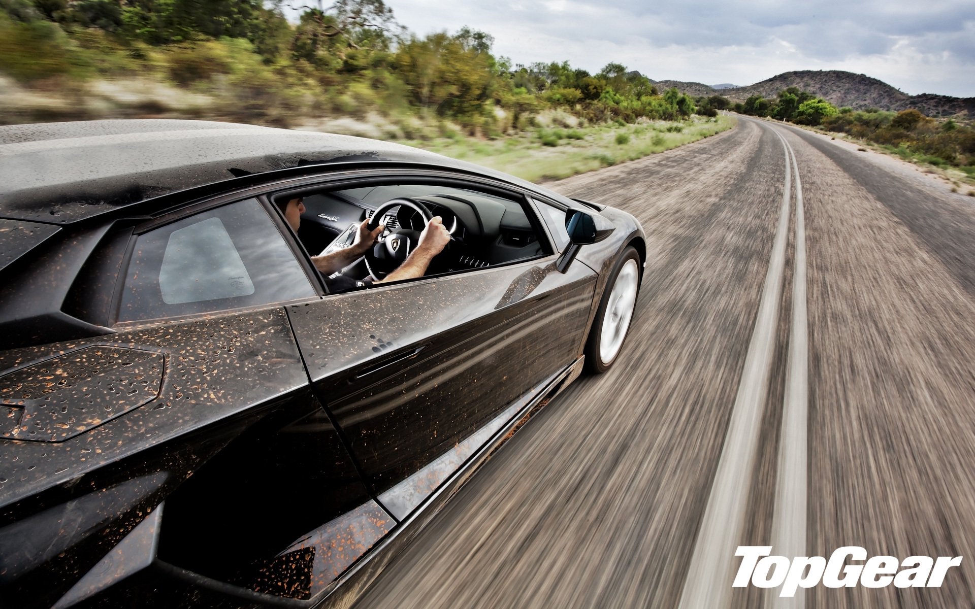 top gear lamborghini aventador route vitesse