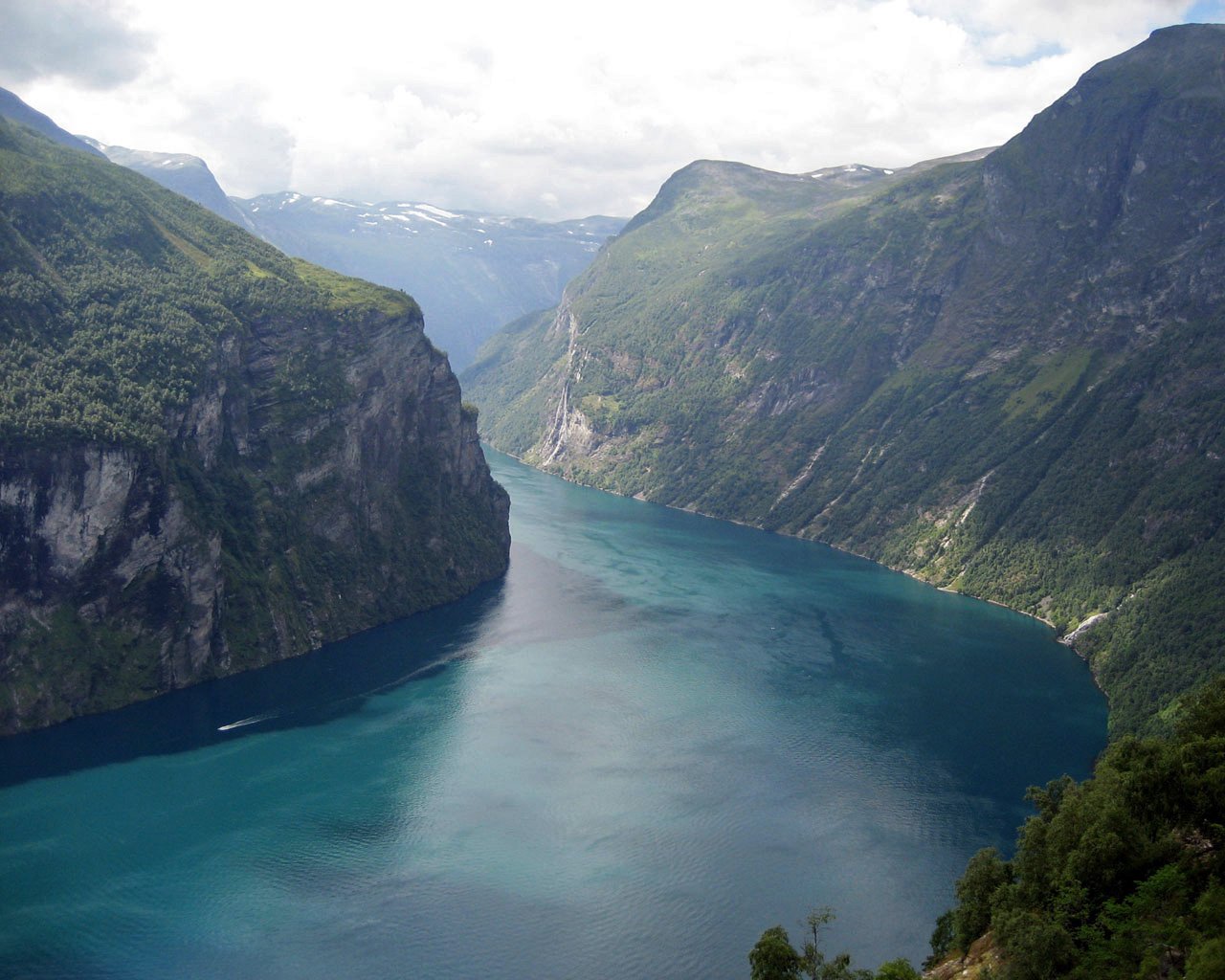 fjord norwegen natur