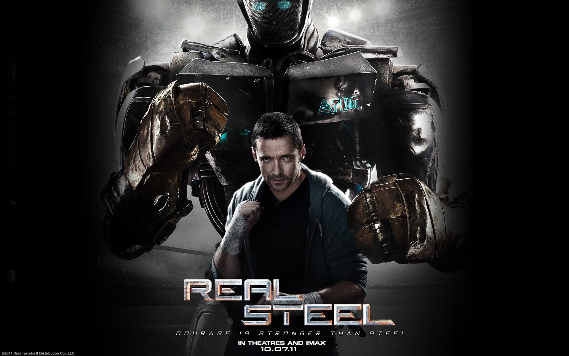 живая сталь real steel хью джекман