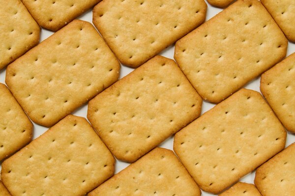 Biscotti cracker nel buco dell aria