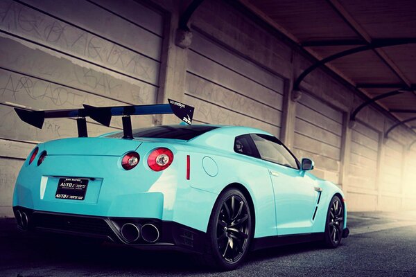 Nissan GTR sportcar tapety na pulpit