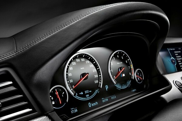 Speed drive car dashboard